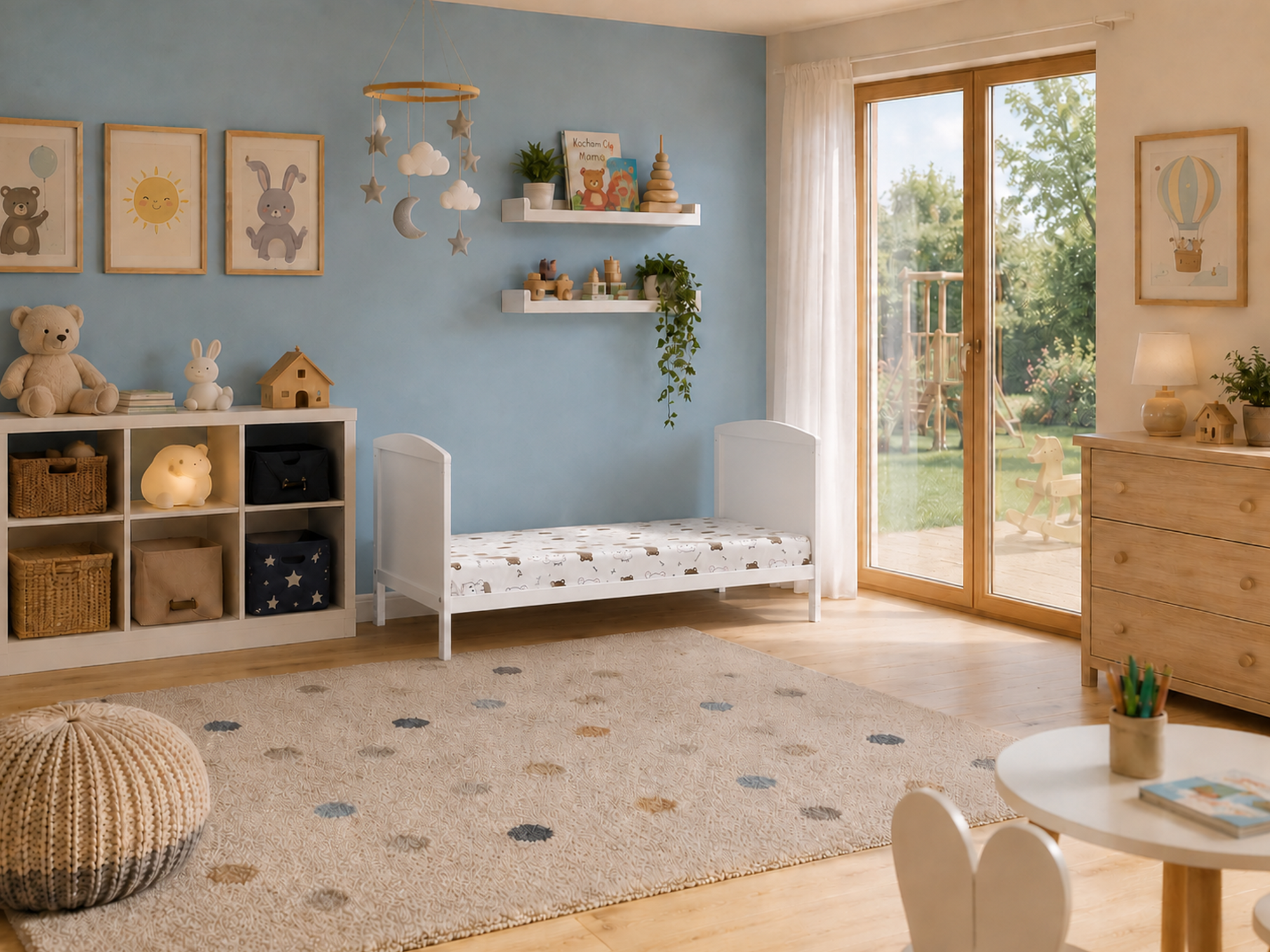 Leo - childrens bed - mniejsze